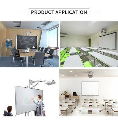 86 Inch Educational Whiteboard Infrared Interactive Whiteboard with Projector/Touchpad
