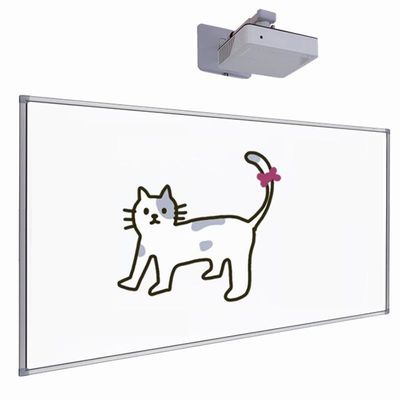 Smart Conference Interactive Whiteboard with 32768X32768 Touch Resolution and 10/20-Point Touch Points