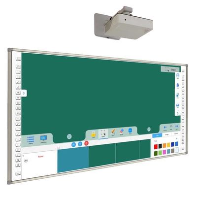 Smart Conference Interactive Whiteboard with 32768X32768 Touch Resolution and 10/20-Point Touch Points