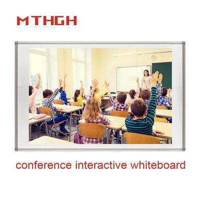 Smart Conference Interactive Whiteboard with 32768X32768 Touch Resolution and 10/20-Point Touch Points