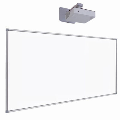 96 Inch Digital Touch Screen Conference Interactive Whiteboard, Support 10-Point Finger Touch