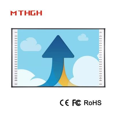 106 Inch Smart Infrared Conference Interactive Whiteboard Easy Finger Control I3/I5/I7/I9 CPU