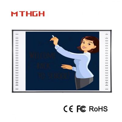 106 Inch Smart Infrared Conference Interactive Whiteboard Easy Finger Control I3/I5/I7/I9 CPU