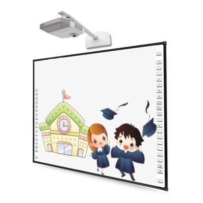 106 Inch Smart Infrared Conference Interactive Whiteboard Easy Finger Control I3/I5/I7/I9 CPU