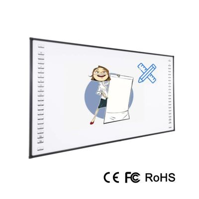 106 Inch Smart Infrared Conference Interactive Whiteboard Easy Finger Control I3/I5/I7/I9 CPU