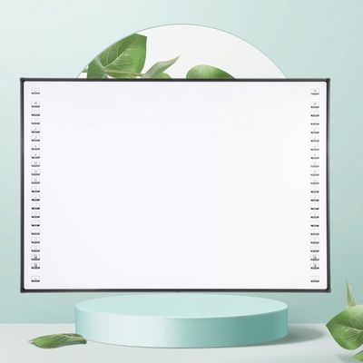 106 Inch Smart Infrared Conference Interactive Whiteboard Easy Finger Control I3/I5/I7/I9 CPU