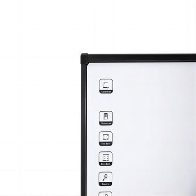 106 Inch Smart Infrared Conference Interactive Whiteboard Easy Finger Control I3/I5/I7/I9 CPU