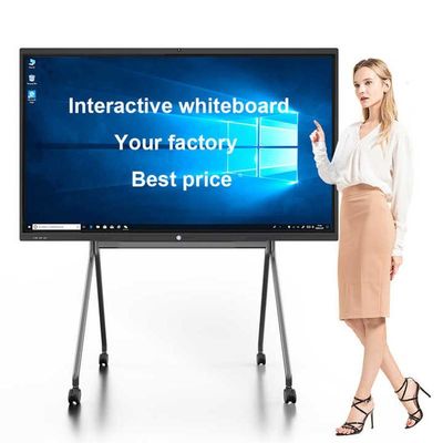 55 Inch 4K Screen Panel Smart Display Touch Screen Demo Board With Windows System