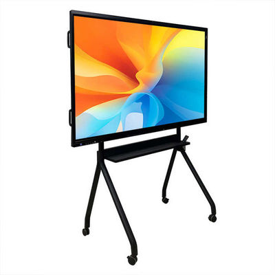 65 Inch Brightness 350cd/M2 Interactive Touch Screen Whiteboard With Software Interactive Whiteboard Software OPS PC