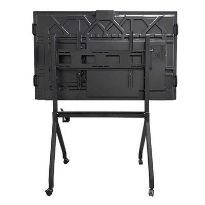 65 Inch Brightness 350cd/M2 Interactive Touch Screen Whiteboard With Software Interactive Whiteboard Software OPS PC