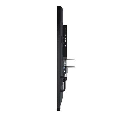 65 Inch Brightness 350cd/M2 Interactive Touch Screen Whiteboard With Software Interactive Whiteboard Software OPS PC