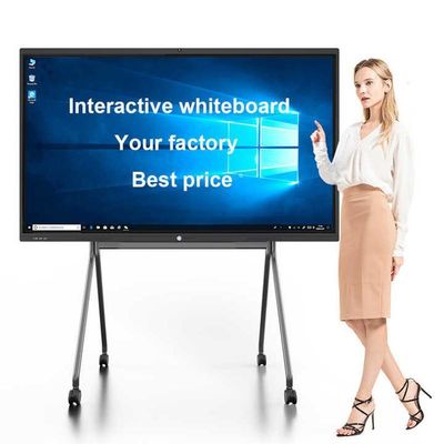 55 Inch Interactive Whiteboard Screen Life Time ≥50000 Hours Contrast Typ 1200 1
