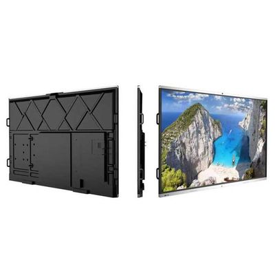 65 Inch Interactive Smart Whiteboard 3840x2160 4K Screen Panels With Android APPs Software