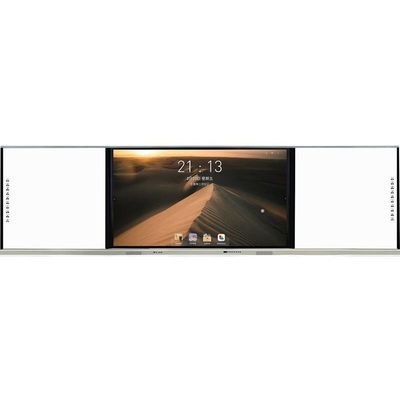 Smart Digital Blackboard Can Record 65/75/86 Inch Whiteboard Green Board OPS 20-40 Point Touch HDMI/USB Interface