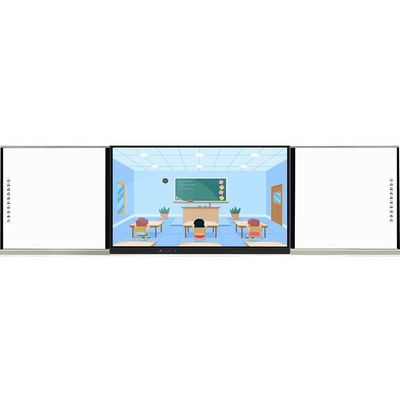 75 Inch Windows Multi-Finger Stylus, 4K UHD LED TV, Smart Digital Blackboard, Google Smart TV