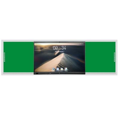 75 Inch Windows Multi-Finger Stylus, 4K UHD LED TV, Smart Digital Blackboard, Google Smart TV