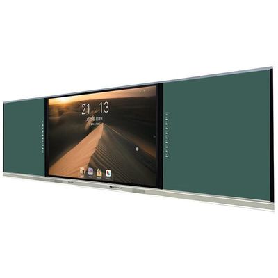 75 Inch Interactive Smart Digital Blackboard With Built-In Voice/Face Recognition/AI Camera, Android/Windows System