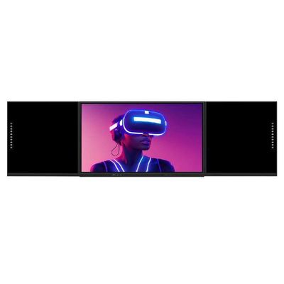 180-260V AC Input 75 Inch Interactive Touch Screen Display LED Panel Smart Digital Blackboard for Increased Efficiency
