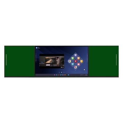 65 75 86 Inch DLED Touch Panel Display IR Smart Digital Board With Contrast Ratio 1200 1