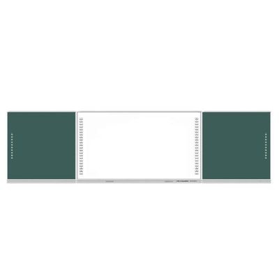 65 75 86 Inch DLED Touch Panel Display IR Smart Digital Board With Contrast Ratio 1200 1
