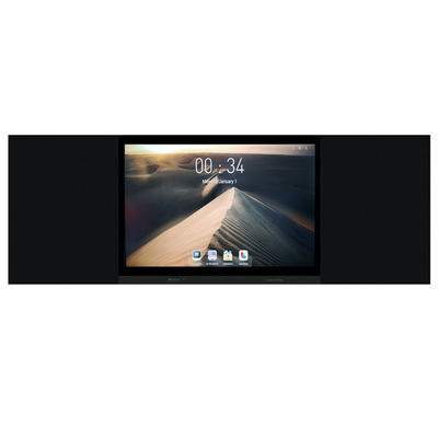 Teaching Must-Have 75 Inch 16 9 Ratio 450CD/M2 Smart Digital Blackboard with I3/I5/I7/I9 Processor and 64GB Storage