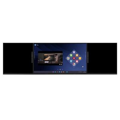 Teaching Must-Have 75 Inch 16 9 Ratio 450CD/M2 Smart Digital Blackboard with I3/I5/I7/I9 Processor and 64GB Storage