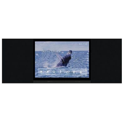 86 Inch Smart Digital Blackboard LCD Type DLED Display And High Contrast Ratio 1200 1