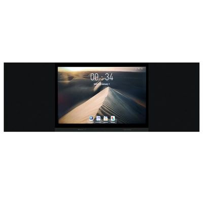 86 Inch Smart Digital Blackboard LCD Type DLED Display And High Contrast Ratio 1200 1