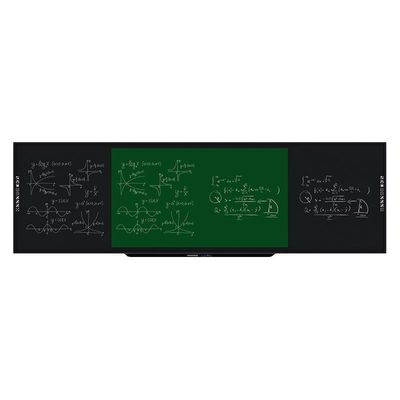 WiFi Connectivity 65 Inch Smart Digital Whiteboard 14.0 Android Version With Projector Interactive Blackboard