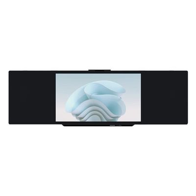 WiFi Connectivity 65 Inch Smart Digital Whiteboard 14.0 Android Version With Projector Interactive Blackboard