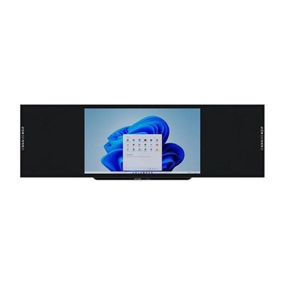 65 Inch Smart Infrared Digital Interactive Blackboard 4K UHD 3840X2160 WiFi Connection and USB2.0 USB3.0 Connecting Port
