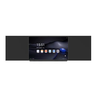 65 Inch Smart Infrared Digital Interactive Blackboard 4K UHD 3840X2160 WiFi Connection and USB2.0 USB3.0 Connecting Port