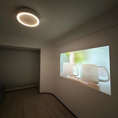 1200 Lighting Brightness 3000LX Smart Laser Projector Ceiling Home Projector