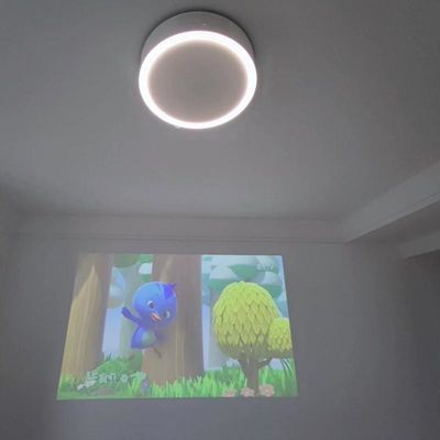 1200 Lighting Brightness 3000LX Smart Laser Projector Ceiling Home Projector