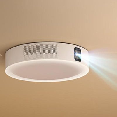 4K 1080P Lighting Brightness 3000lx Smart Laser Projector, PST Ceiling Projector Lamp