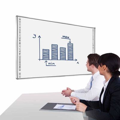86 Inch Intelligent Digital Whiteboard Infrared Touch Technology for Education Training and Interactive Features