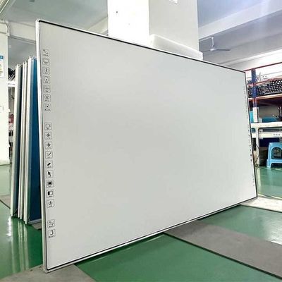 86 Inch Intelligent Digital Whiteboard Infrared Touch Technology for Education Training and Interactive Features