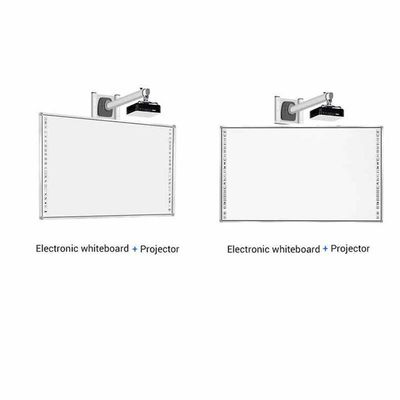 86 Inch Intelligent Digital Whiteboard With 60 Million Touch Interactive Features