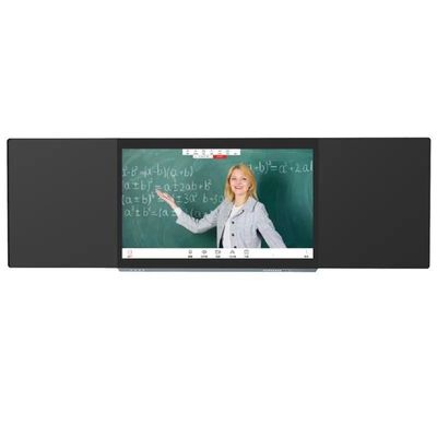 Infrared 40 Contacts Smart Interactive Digital Blackboard, School Classroom Teaching Demonstration Blackboard