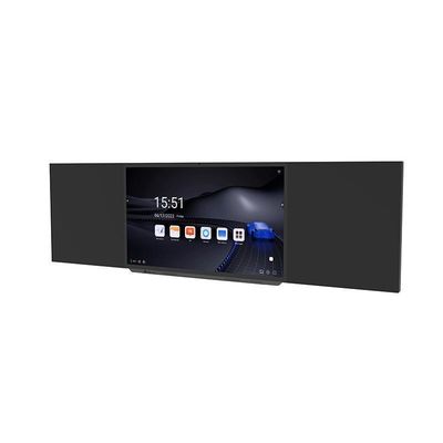75" Smart Digital Blackboard Infrared 40 Contacts Interactive School Classroom Teaching Whiteboard with Eraser Accessories