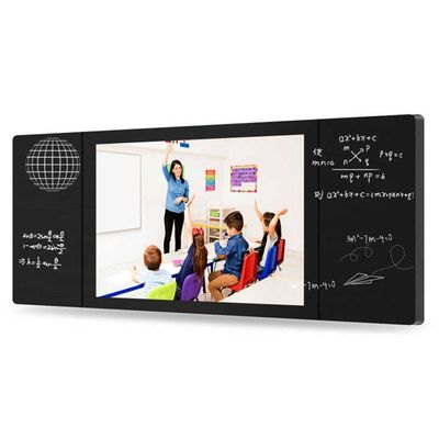 75" MTHGH Intelligent Interactive Teaching Blackboard, School Interactive Demonstration Digital Blackboard