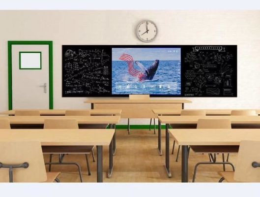 8ms Response Time 86 Inch Smart Digital Nano Interactive Electronic Blackboard For Education And Conference