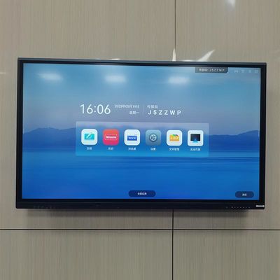 65 Inch LCD Touch Display Android 13 Interactive Touch Screen Whiteboard, Classroom Conference Board