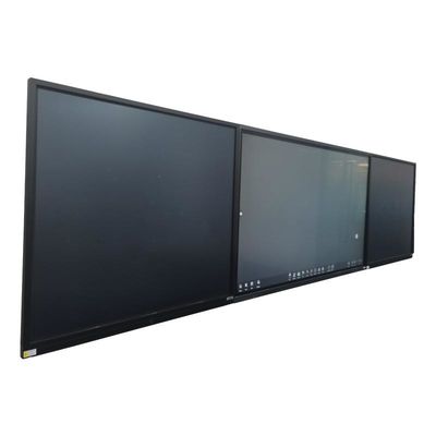 86 Inch Flexible LCD Interconnected Smart Digital Blackboard For Teaching