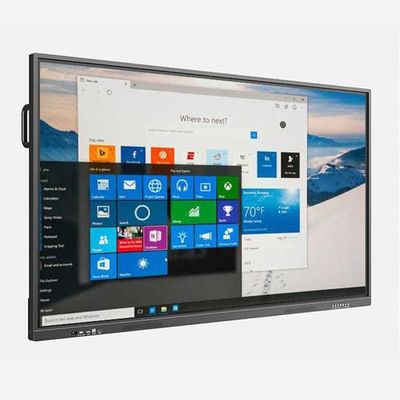 Touch Screen Presentation Board With Built-In 13MP Camera And Long-Lasting Life Time Of ≥50000 Hours