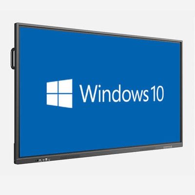 Touch Screen Presentation Board With Built-In 13MP Camera And Long-Lasting Life Time Of ≥50000 Hours