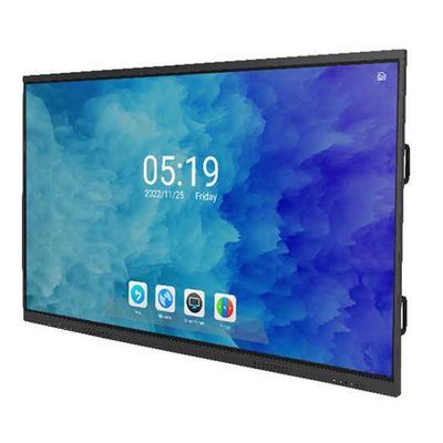 350cd/m2 Brightness Touch Screen Presentation Board 3840x 2160 4K Resolution and Smart Display Panels