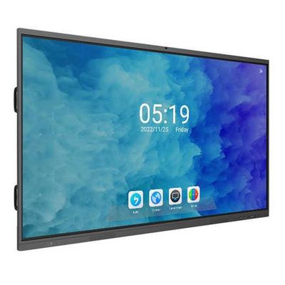 350cd/m2 Brightness Touch Screen Presentation Board 3840x 2160 4K Resolution and Smart Display Panels