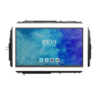 350cd/m2 Brightness Touch Screen Presentation Board 3840x 2160 4K Resolution and Smart Display Panels