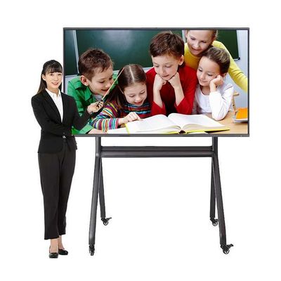 86 Inch Meeting Room Interactive Touch Screen Whiteboard, Finger Touch